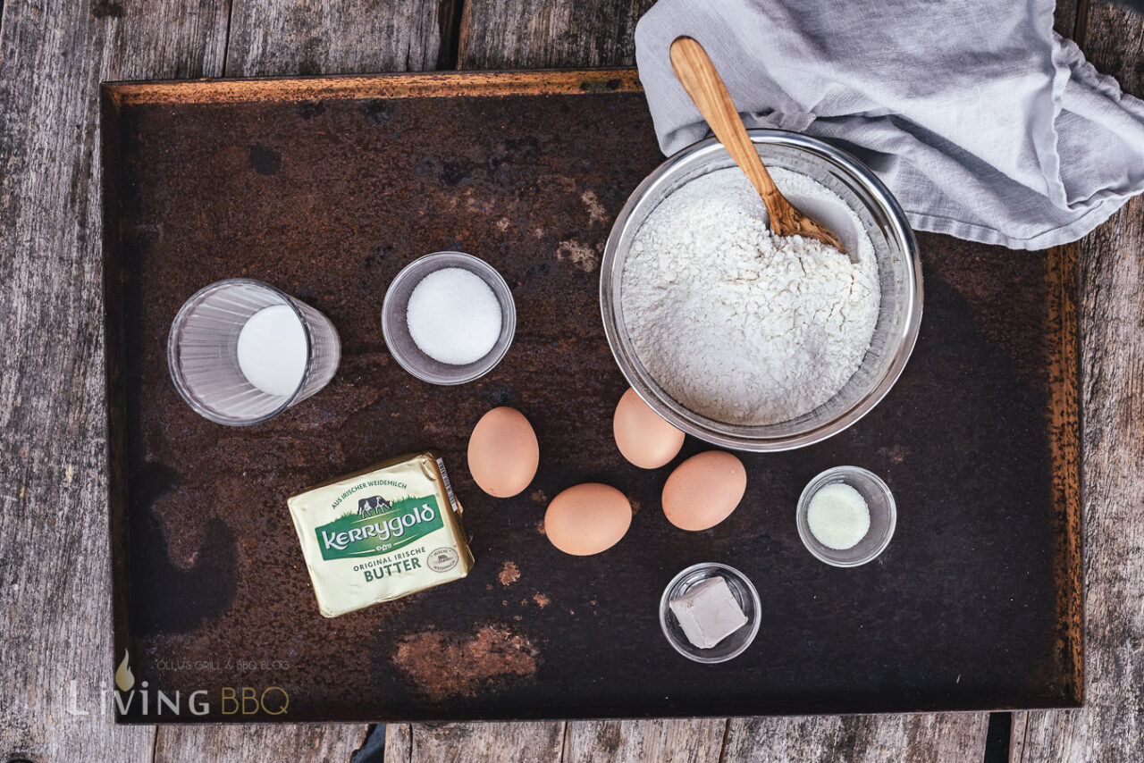 Brioche selber backen - das französiche Gebäck aus dem Pelletsmoker ...