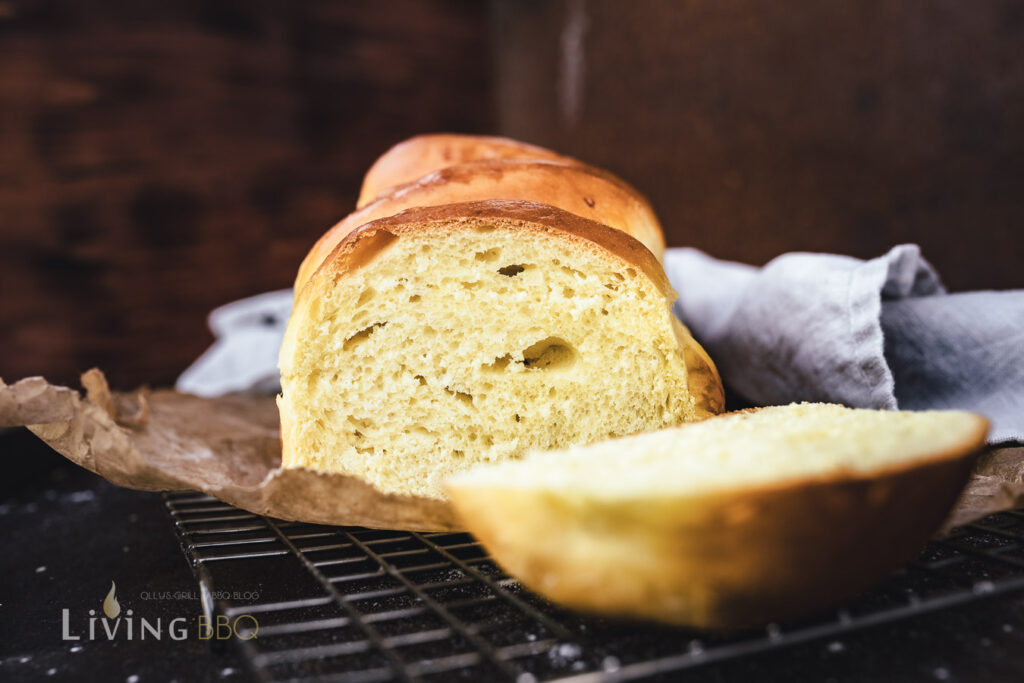 Brioche selber backen - das französiche Gebäck aus dem Pelletsmoker ...