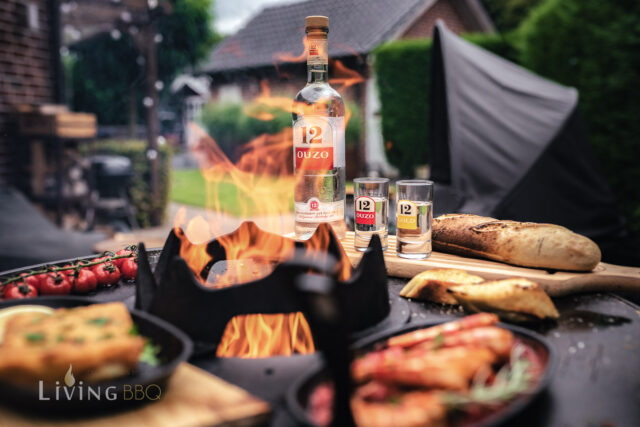 Kefi Saganaki Kopanisti