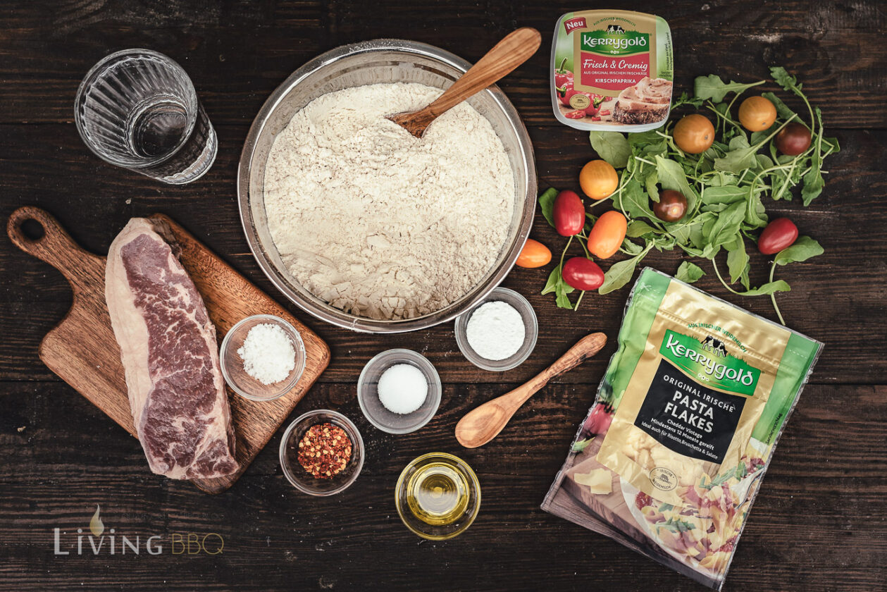 Piadina - italienisches Fladenbrot aus der Emila-Romagna - LivingBBQ.de