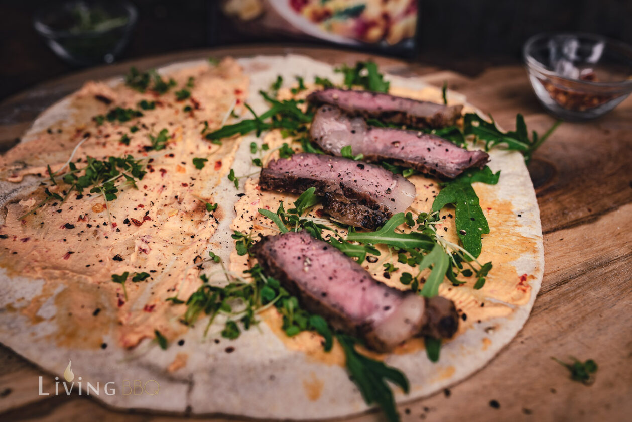 Piadina - italienisches Fladenbrot aus der Emila-Romagna - LivingBBQ.de