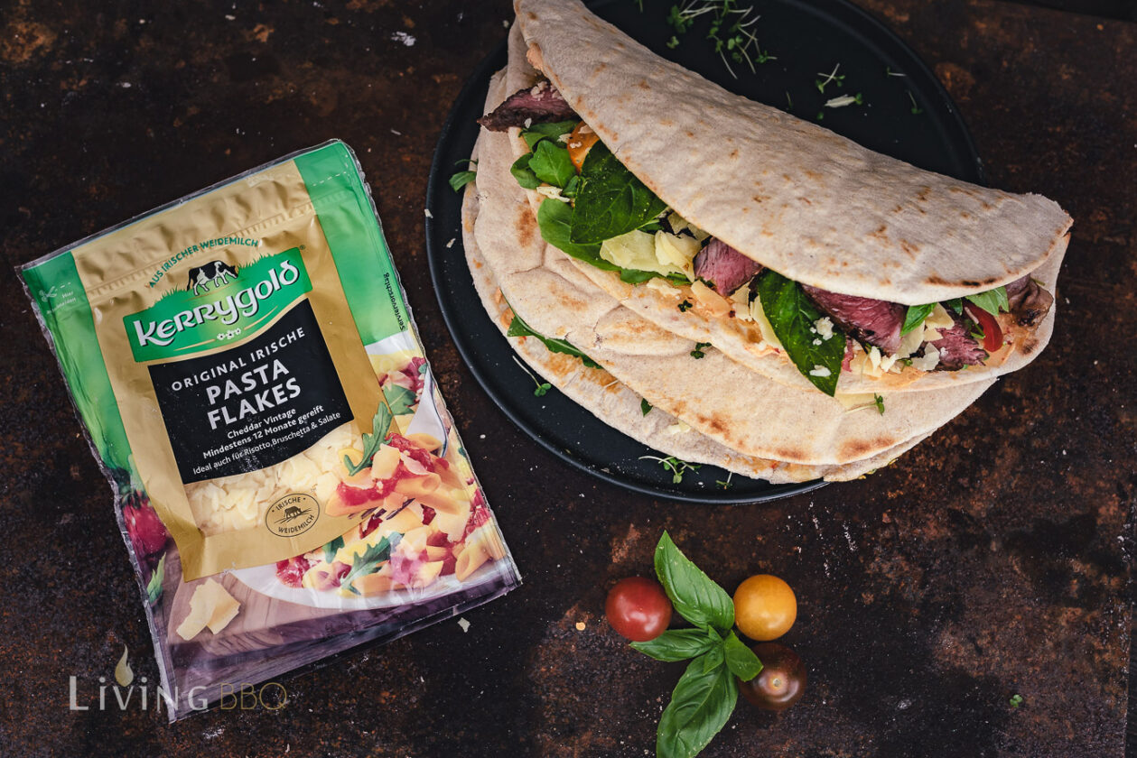 Piadina - italienisches Fladenbrot aus der Emila-Romagna - LivingBBQ.de