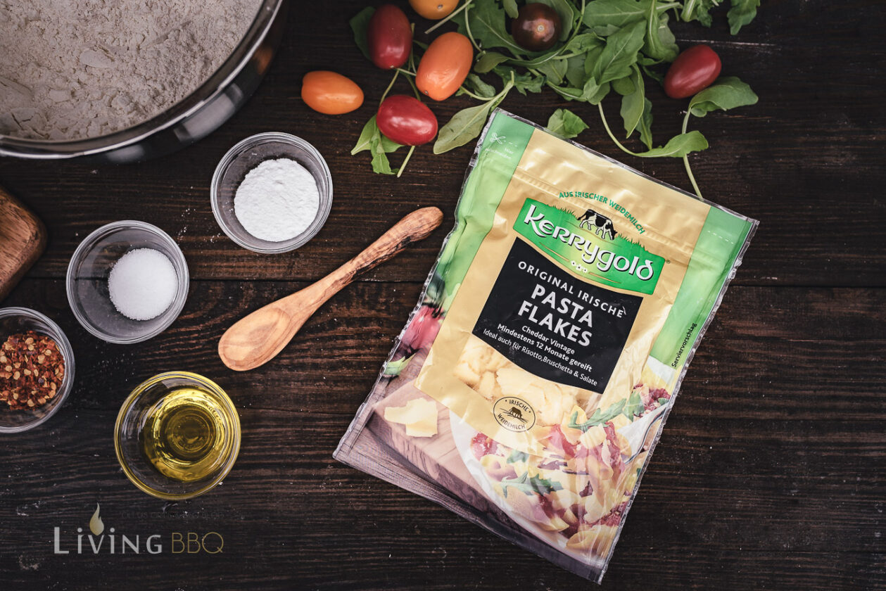 Piadina - italienisches Fladenbrot aus der Emila-Romagna - LivingBBQ.de