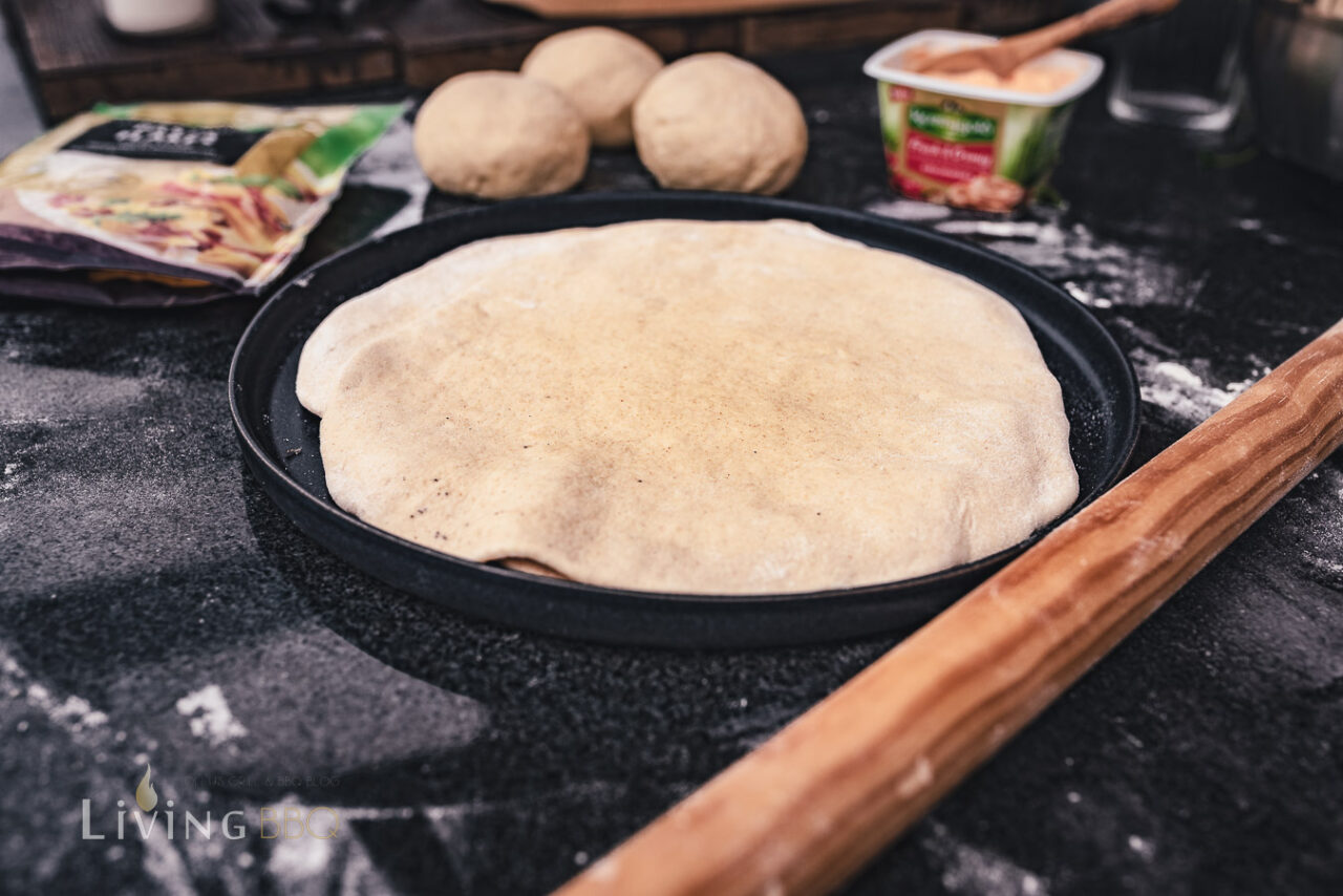 Piadina - italienisches Fladenbrot aus der Emila-Romagna - LivingBBQ.de
