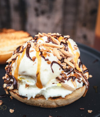 Eis Burger Rezept