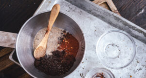 Kaffee Rub selber machen – Gewürzmischung mit Kaffee Kaffee Rub