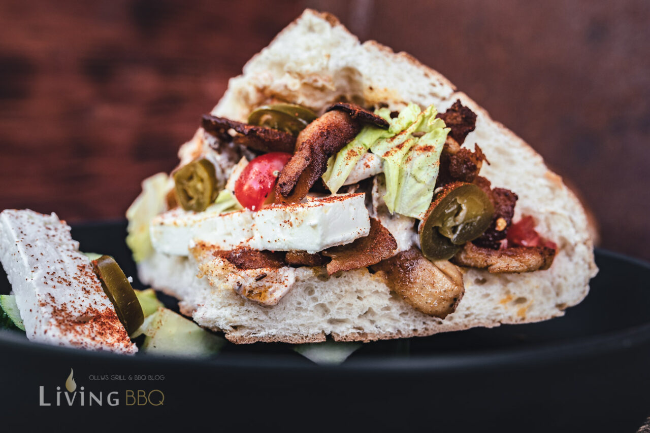 Bratwurst Döner - deutsches Döner Kebab - LivingBBQ.de