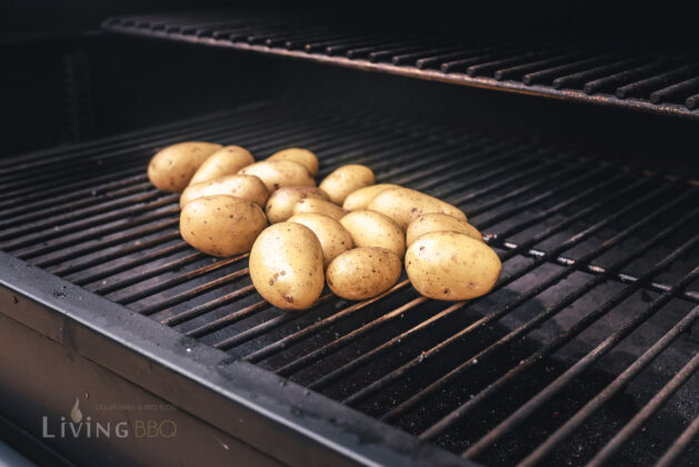 Kartoffeln grillen