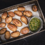 Grillkartoffeln mit Salsa Verde