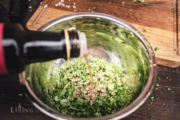 Salsa Verde zubereiten