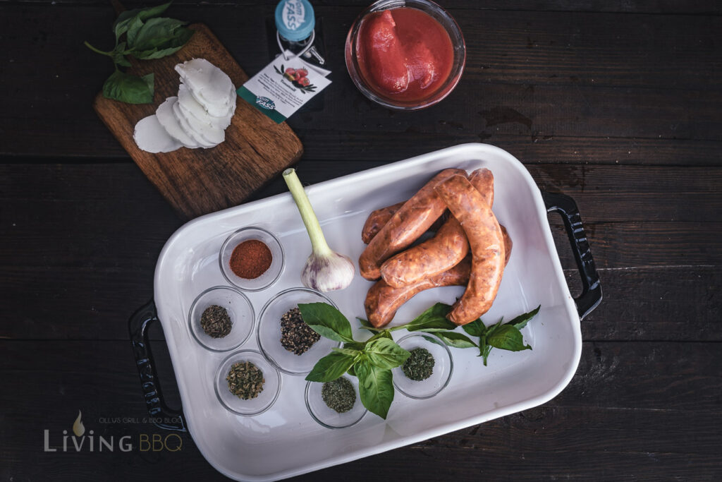 Toskana Hackbällchen vom Grill - LivingBBQ.de