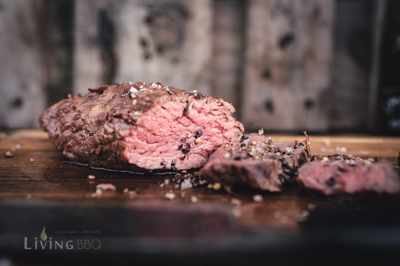 Major Rind Teres Major Steak mit Spargelsalat - LivingBBQ.de