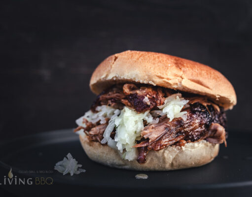 Pulled Pork vom Elektrogrill Svevo GT Severin