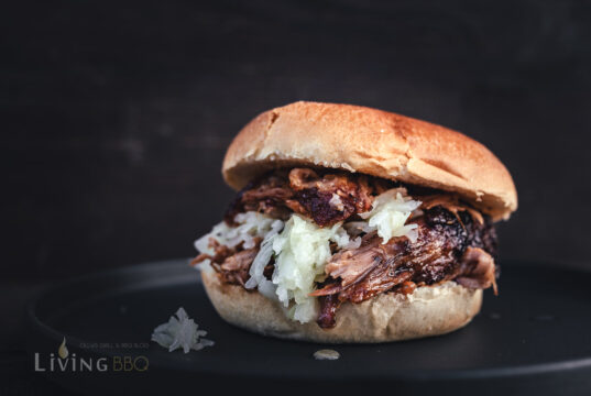 Saftiges Pulled Pork vom Elektrogrill Pulled Pork vom Elektrogrill Svevo GT Severin