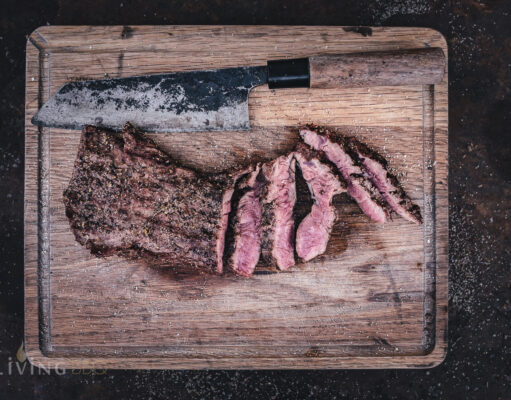 Vegas Strip Steak grillen