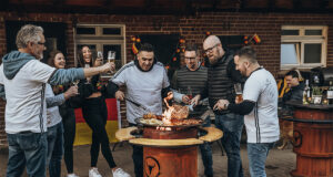 Feuer für die Fan-Stimmung: Das Bandit Fanpaket für dein Fussballfest im Garten! Moesta-EM Fanpaket