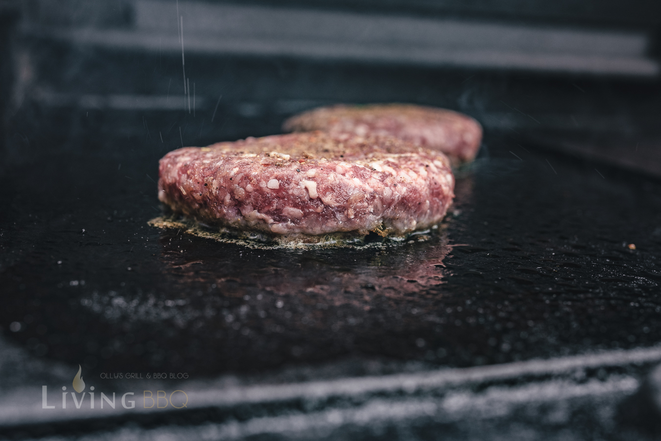 Burger grillen 