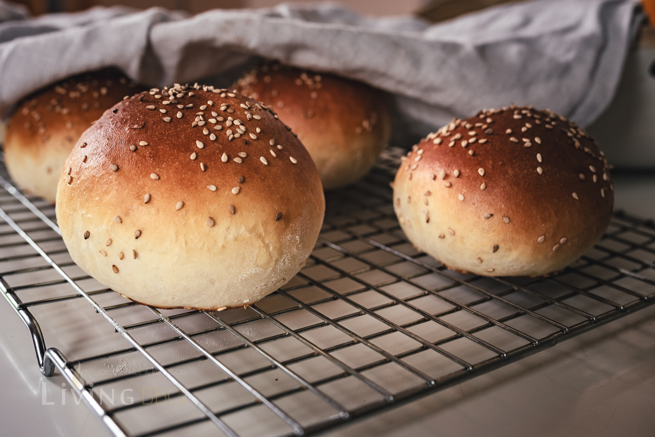 Burger Buns selber backen