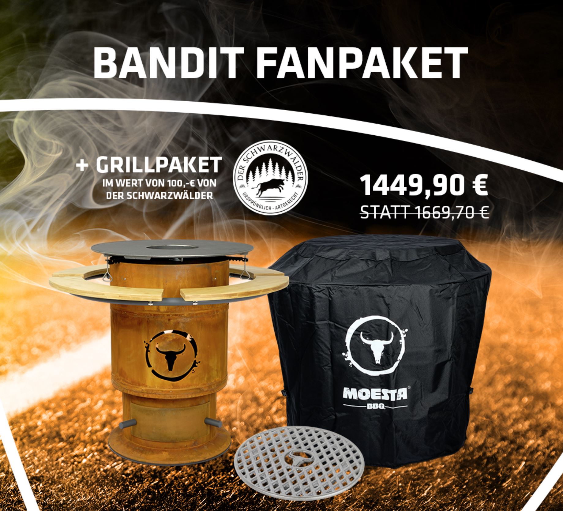 Bandit Fanpaket Moesta 