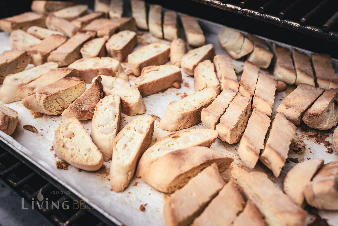 Cantuccini selber backen – fertige Kekse